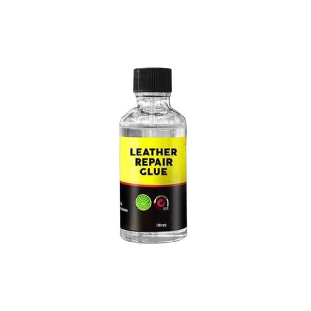 30/50ml Auto Leder Flüssigkeit Auto Sitz Pflege Leder Pflege Kleber Wasserdicht Und Kann Widerstehen Hohen Temperaturen Super kleber: 30ml