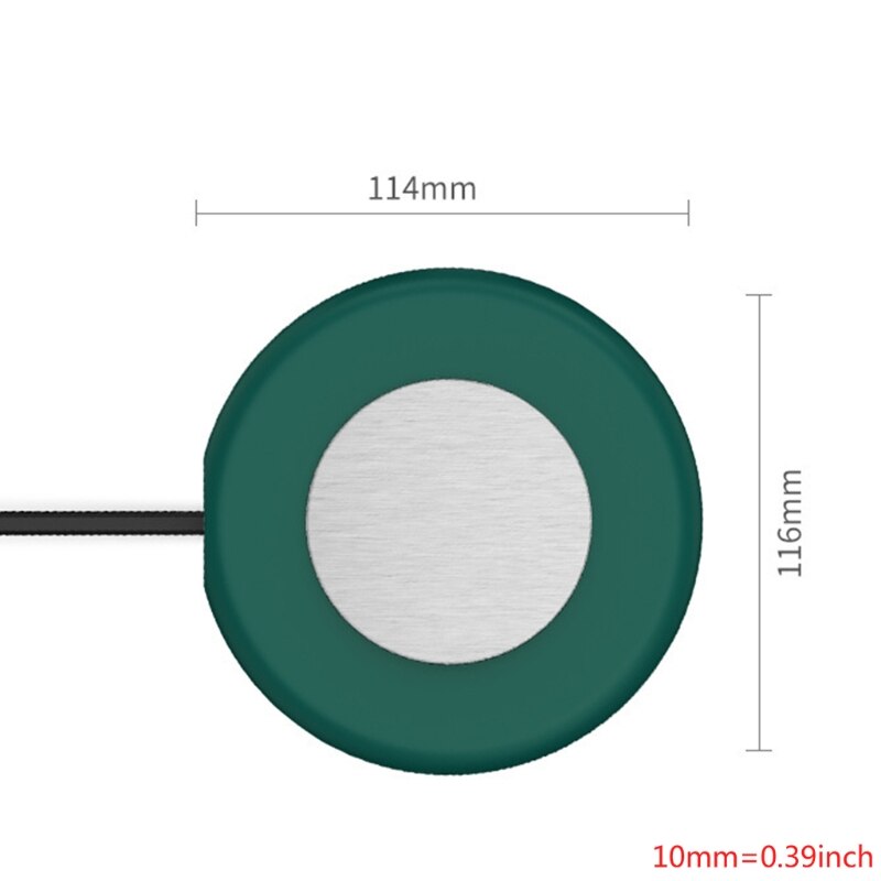 Coffee Mug Warmer Smart Reaction Switch Coffee Cup Warmer with Auto Shut off for M2EE