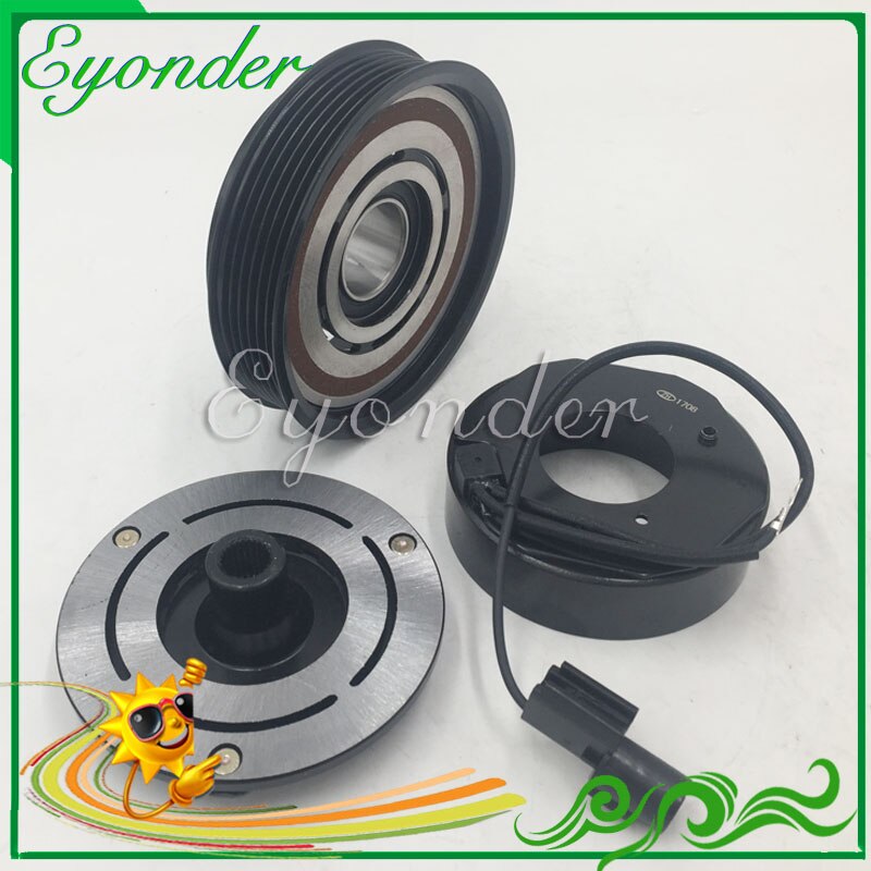 AC A/C Air Conditoning Electromagnetic Compressor Magnetic Clutch for Hyundai i20 Accent IV 977011J100 977011J101 97701-1R000