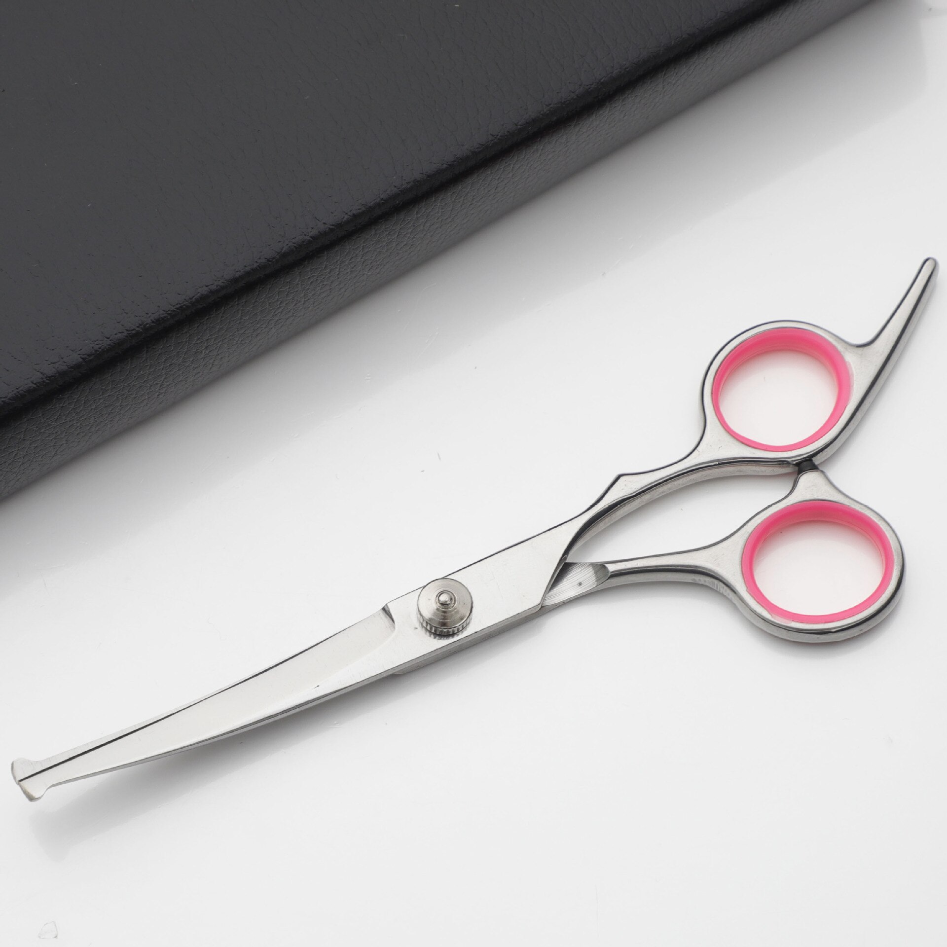 6 Inch Stainless Steel Dog Cleaning Safety Scissors Pet Scissors Dog Grooming Kit Hair Cutting Scissors