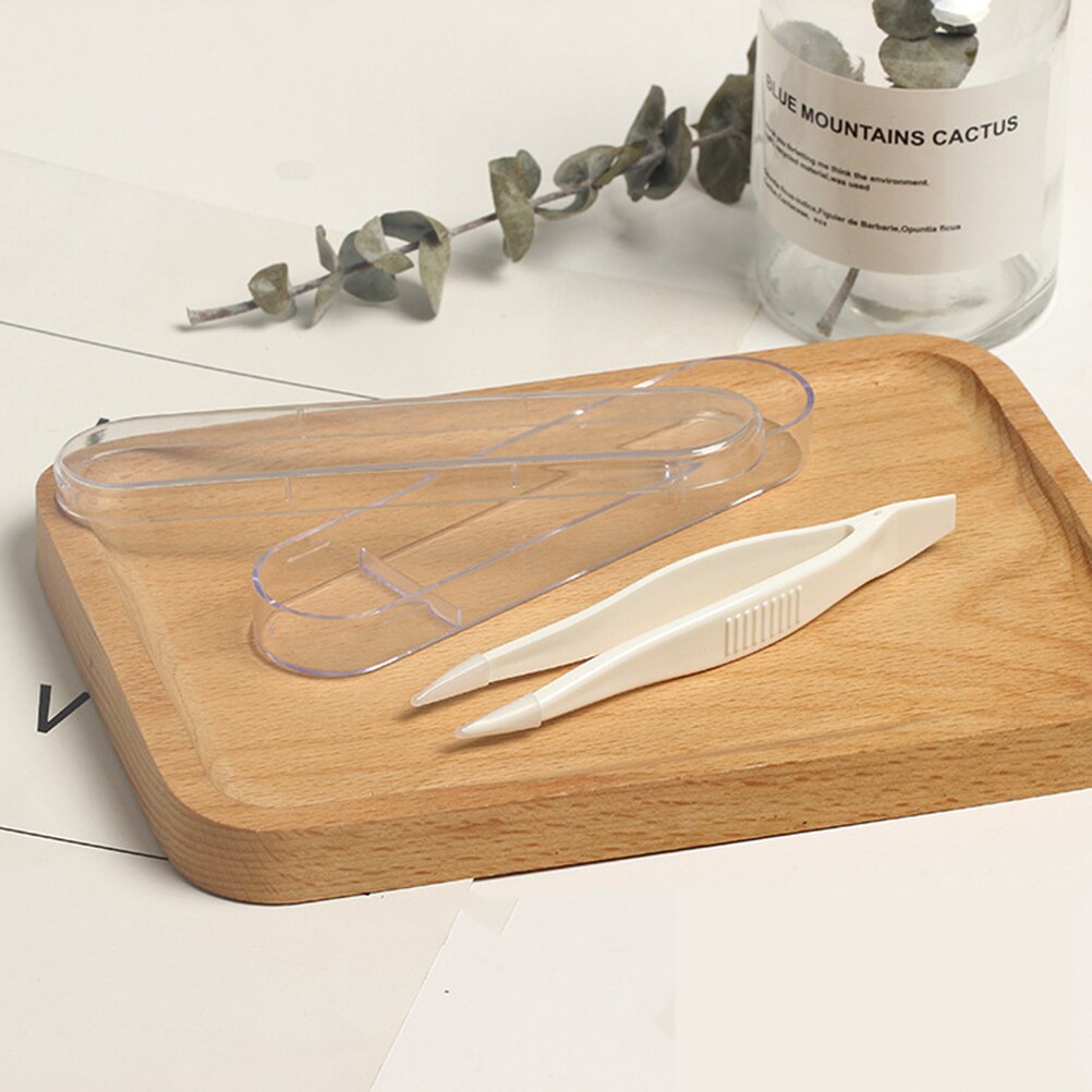 Lenzen Pincet Schoon Oversized Draagbare Veilig Tang Klem Pincet Voor Dagelijks Gebruik Outdoor Reizen Home