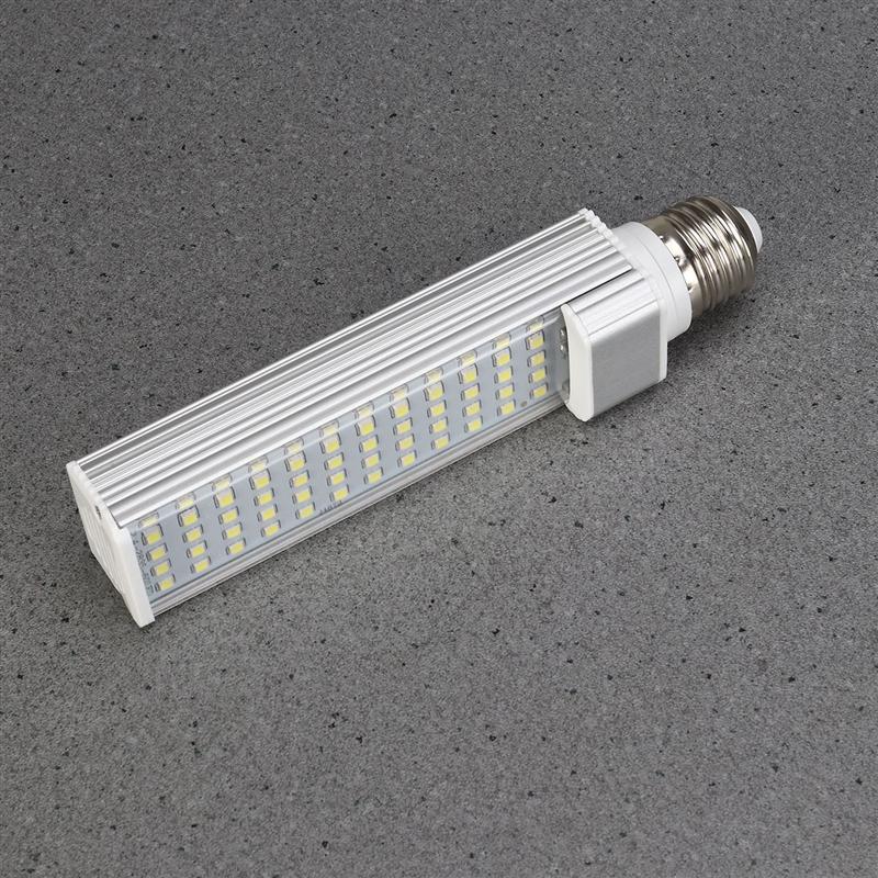 Ledet energisparelampe for å passe til alle fiskeputer og fiskekasser akvarier ledet fisketank horisontal plug mais lys akvarium tilbehør