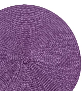 Chapéu de palha redondo para casamento, base Fascinator, acessórios para cabelo DIY, mulheres Derby, Pary, Kentucky Millinery Supplies, 38x38cm: ROXO