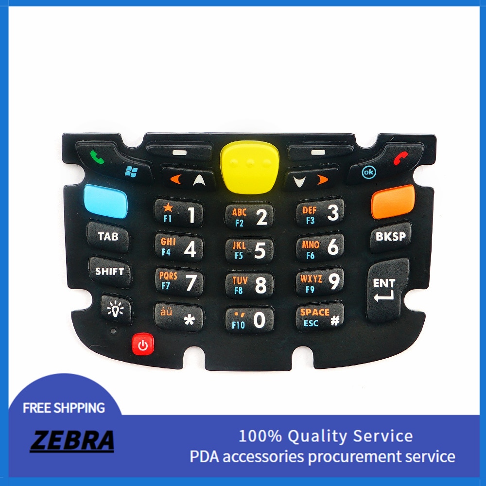 Keyboard for Symbol MC55, MC5590, MC5574, MC55A0, MC55N0, MC659B, MC67 - New Original Replacement Part