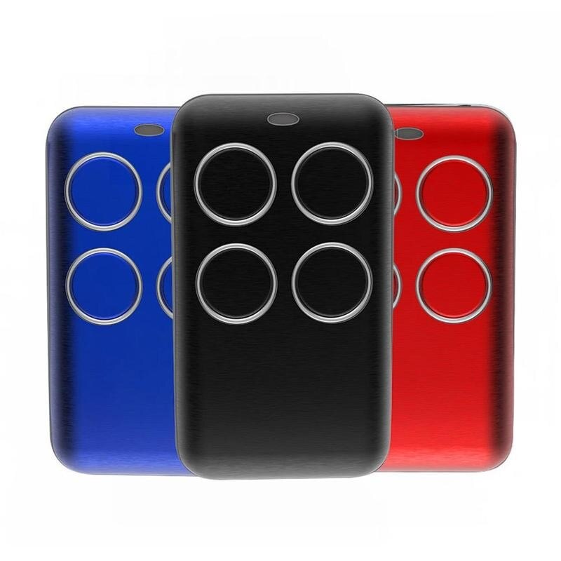 433mhz 4 Channel RF Remote Control Wireless Cloning Home Door RF Accessories Controller Key Electric Control Remote Gate Re B4L4