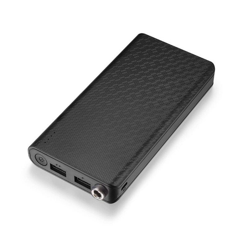 Durable DC Output 9V/12V Dual USB Output DIY 7x18650 Battery Case Non-removable Charging Box Power Bank Shell