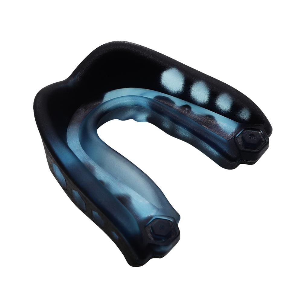 Portable full lip mouth guard food grade safe eva teeth protector for basketball football soccer boxing