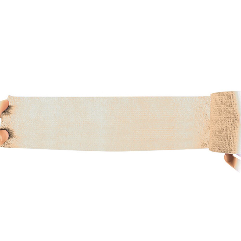 2.5cm X 4m Bandage Tape Thumb Strap Elastic Strapping Protect Wrist Sports Self Adhesive Finger First Aid Wrap EAB Fabric