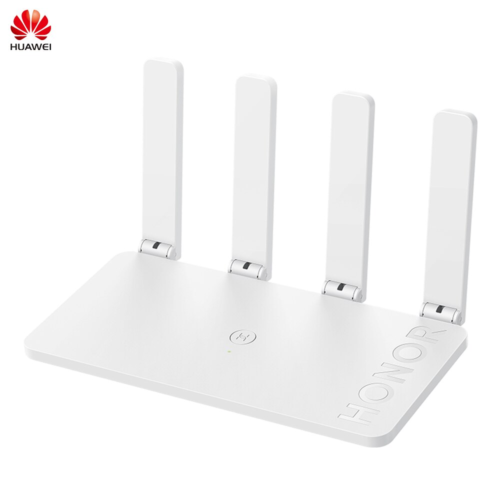Router Honor X3-1300M wireless router DE LA CASA 2,4G 5G de doble frecuencia en una fibra WIFI de banda ancha a través de la pared 5G cuatro antena