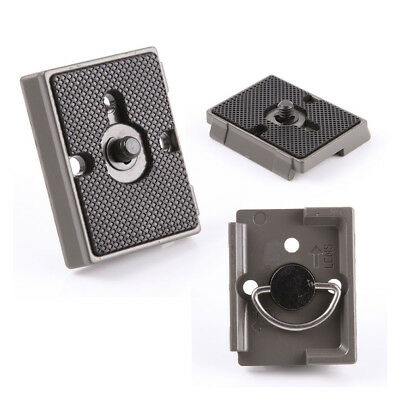 Trípode de cámara de liberación rápida, placa QR para Manfrotto 200PL-14 496 486 804