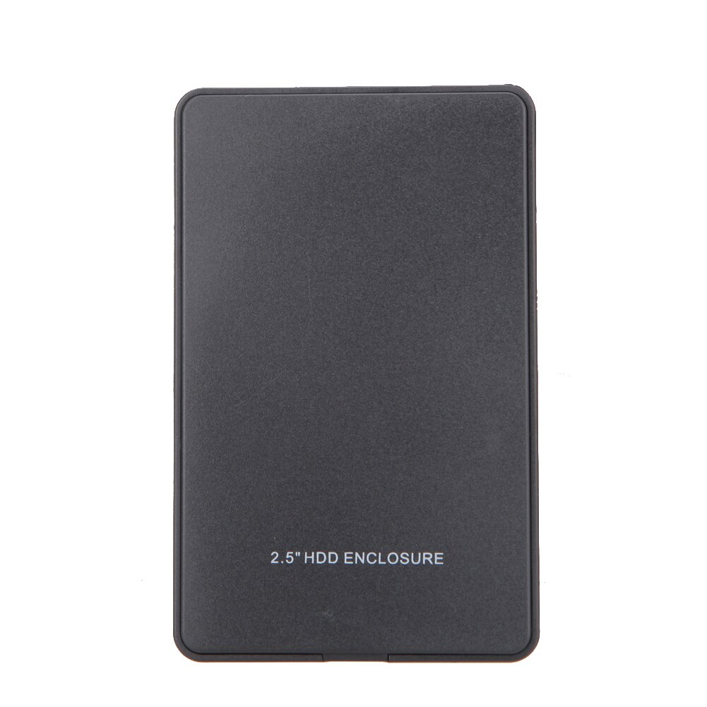 Ulkoisen kovalevyn kotelo 2.5 tuumaa usb 2.0 ide kannettava kotelo hdd kiintolevykotelo 480 mbps usb 2.0 pc:lle