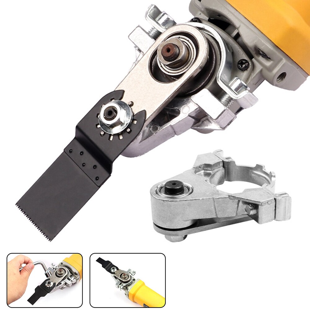 14Pcs Angle Grinder Adapter Refitting Head Universal Adapter with Compatible Saw Blade for M10 Conversion Gadget Accessories