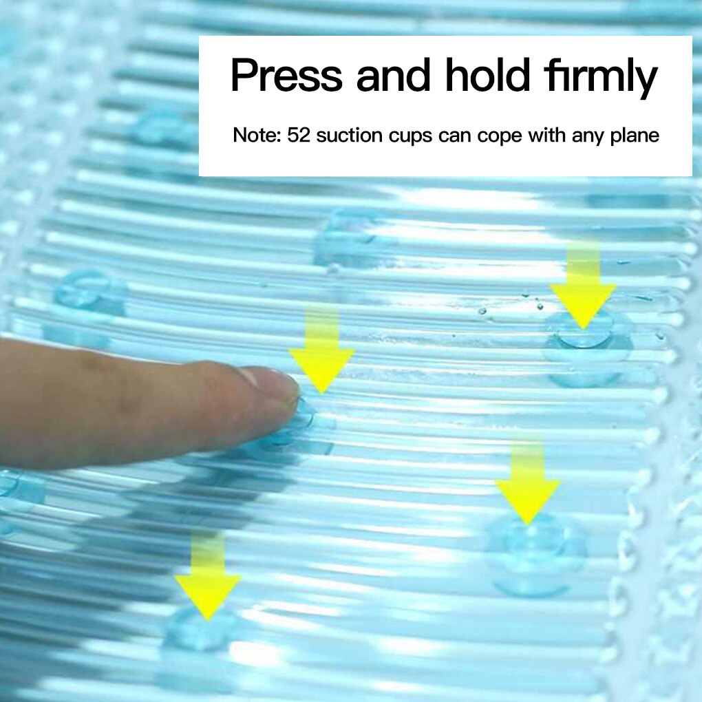 Clothes Washboard Plastic Washing Board Foldable Home Laundry Tool Clothes Cleaning Accessory