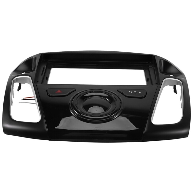 Kit de marco de panel para Radio de coche de 9 pulgadas para Ford Focus 3 Marco de reequipamiento para reproductor de DVD ESTÉREO