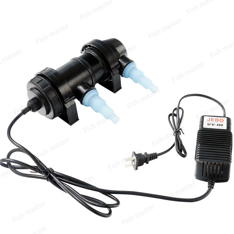 Jebo UV Sterilizer Light Lamp Fish Tank Ultraviolet Water Filter Pond Water Cleaner For Aquarium Pond 220~240V 5W~36W JEBO