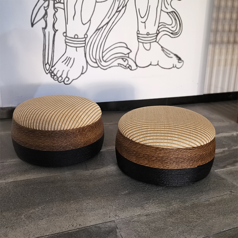 Banc à langer pour tabouret Style chinois classique, chaussures, Style Oriental, décoration Zen Tatami