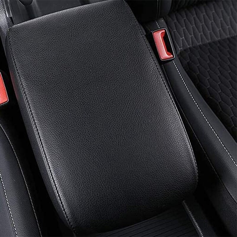 Auto Leather Center Console Zetel Doos Pad Armsteun Cover Beschermhoes Voor Tiguan MK2