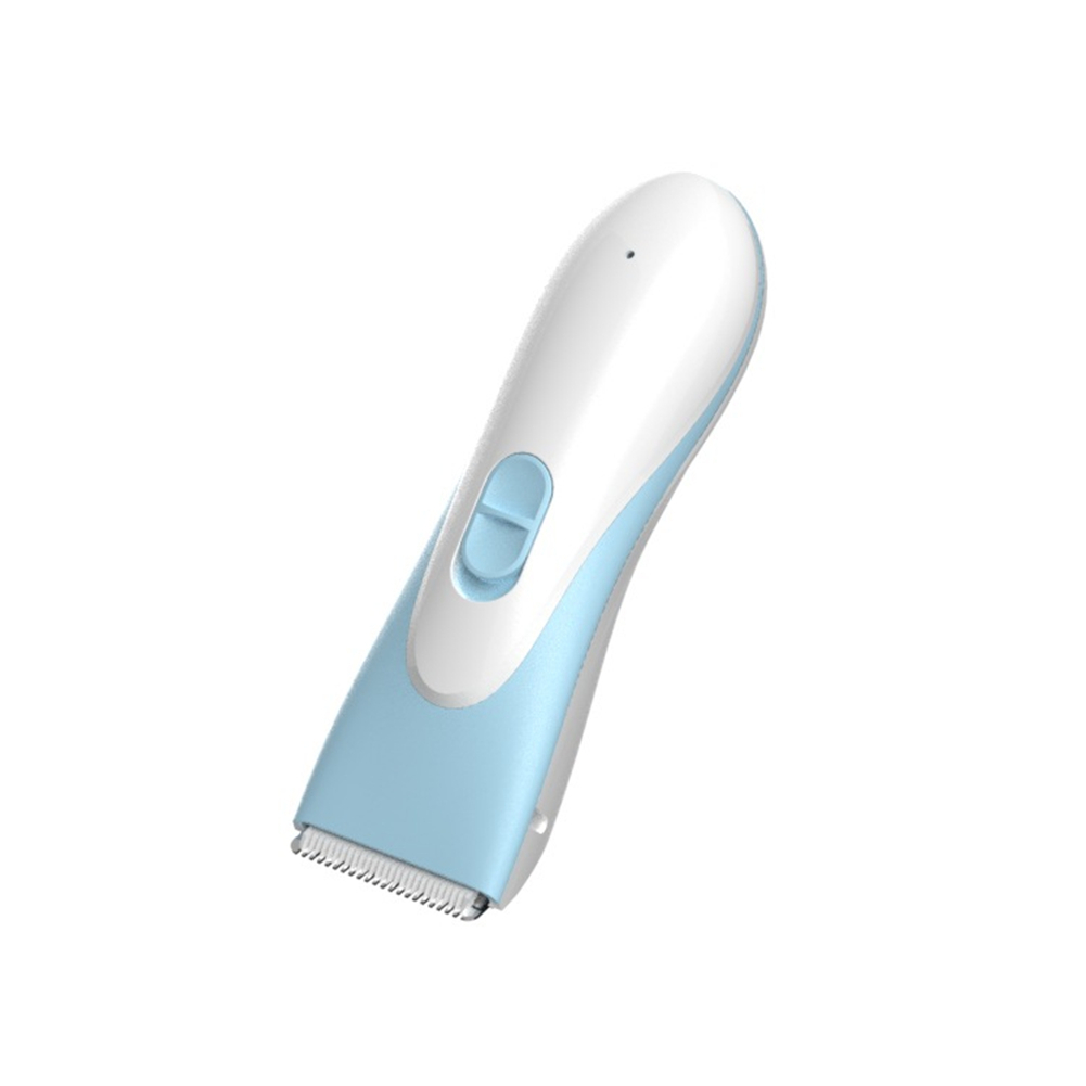 Elektrische Baby Tondeuse Tondeuse Baby Haar Zorg Snijden Remover Oplaadbare Rustig Kids Baby Vrouwen Pet Haar Scheerapparaat