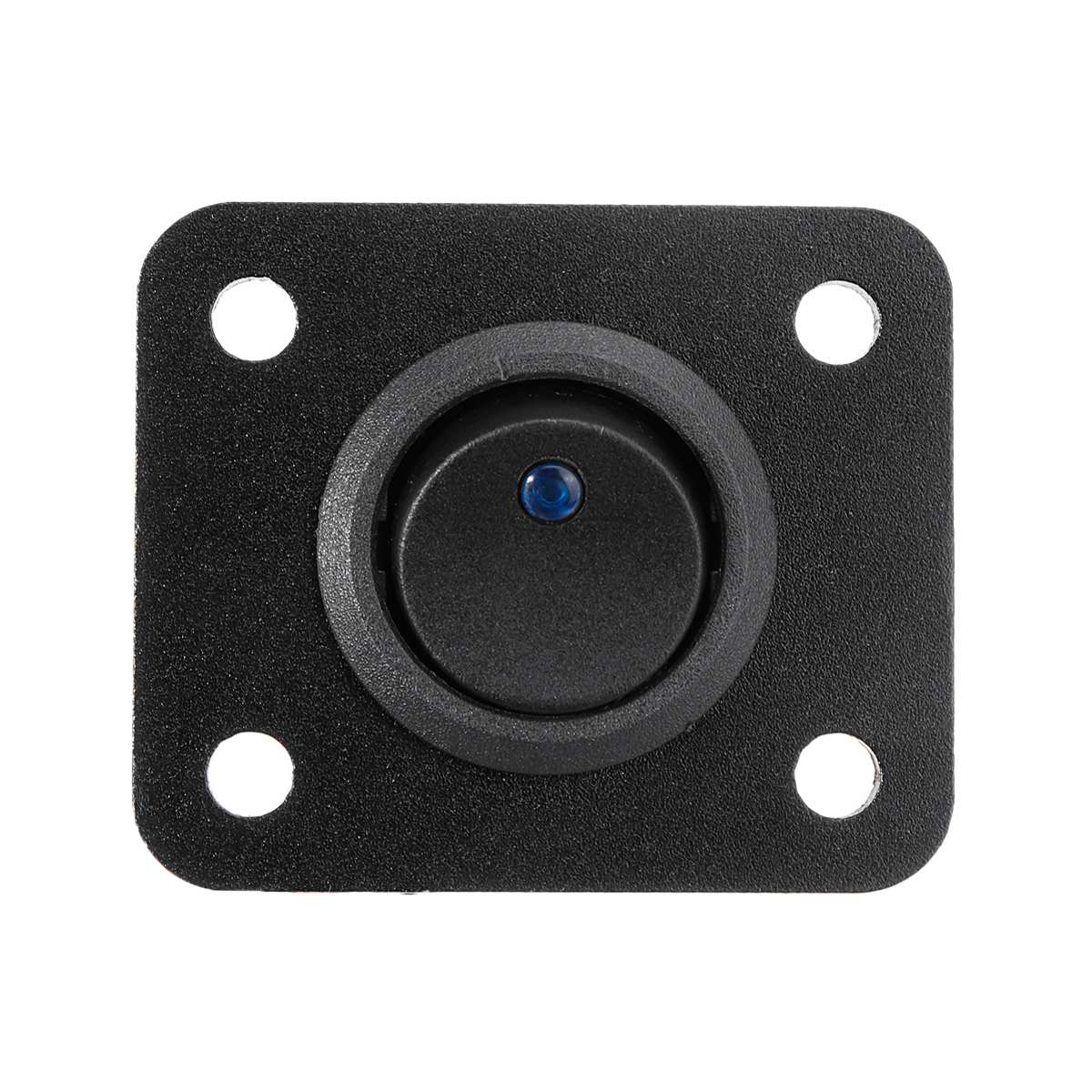 12V 1-4 Gang Toggle Switch Panel USB Car Boat Marine RV Truck Blue LED Universal Styling Accessories Marine Rocker Switch