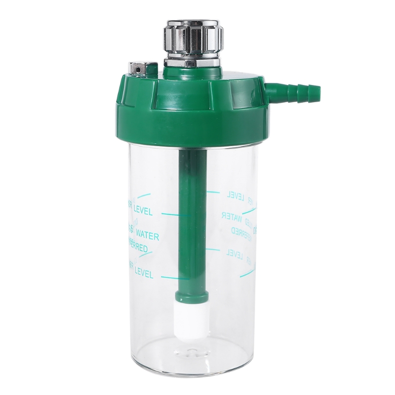 Droog Luchtbevochtiger Fles 200Ml Compatibel Met O2 Manometer Zuurstof Regulator 200Ml Met Indicatie Lijn