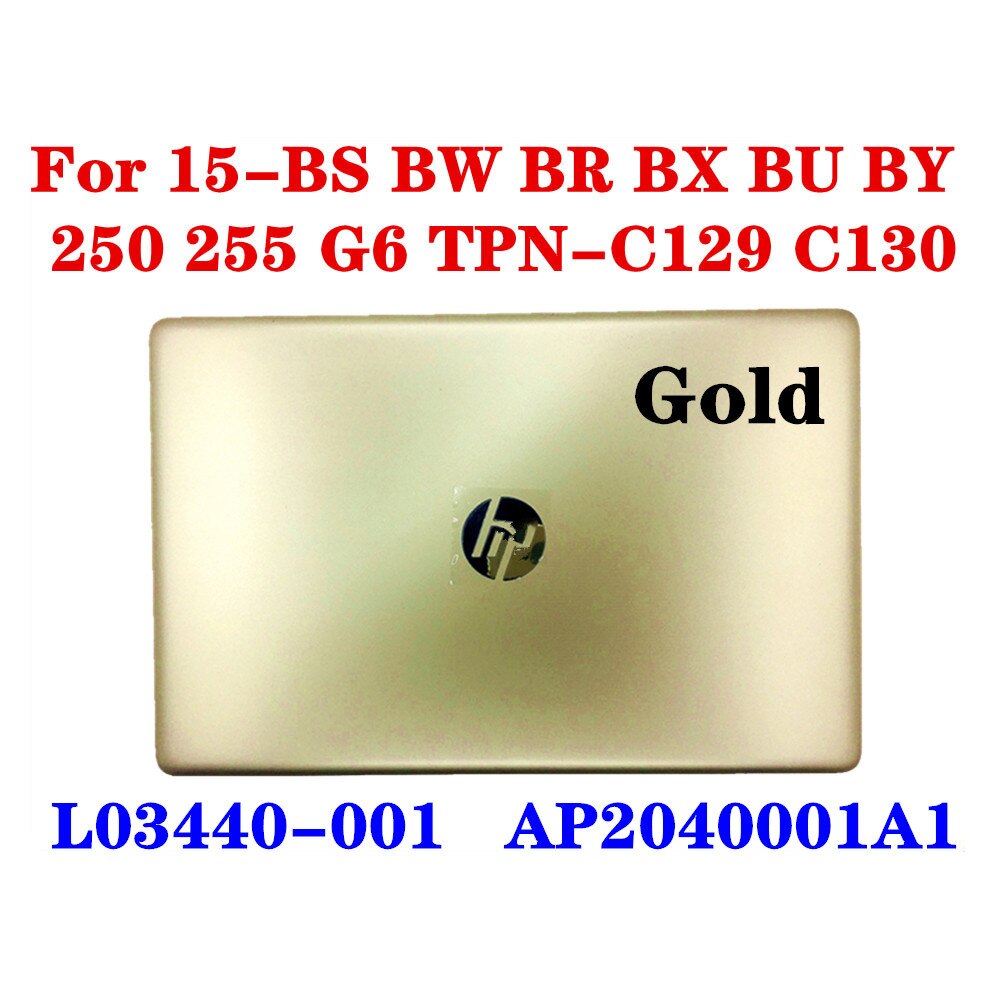 Nowy L03441-001 L03440-001 924925-001 925297-001 924899-001 do HP 15-BS 15T-BS 15-BW 15Z-BW 250 G6 255 G6 LCD do laptopa tylna pokrywa