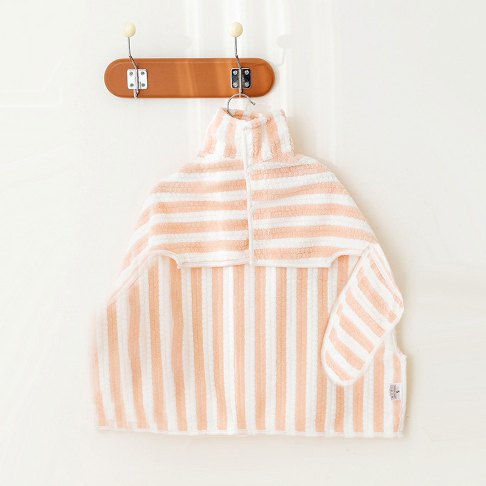 Soft Microfiber Pet Dog Drying Coat Soft Dog Cat Bath Robe Towel For Dog