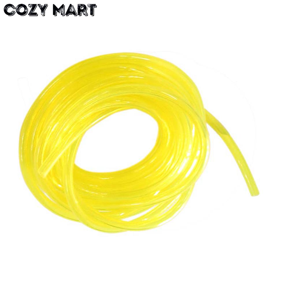 TYGON FUEL LINE I.D 3/32 x O.D 3/16 /2.5mm x 5mm 20FT /6M FOR CHAINSAW TRIMMERS BLOWERS BRUSHCUTTER GAS ENGINE