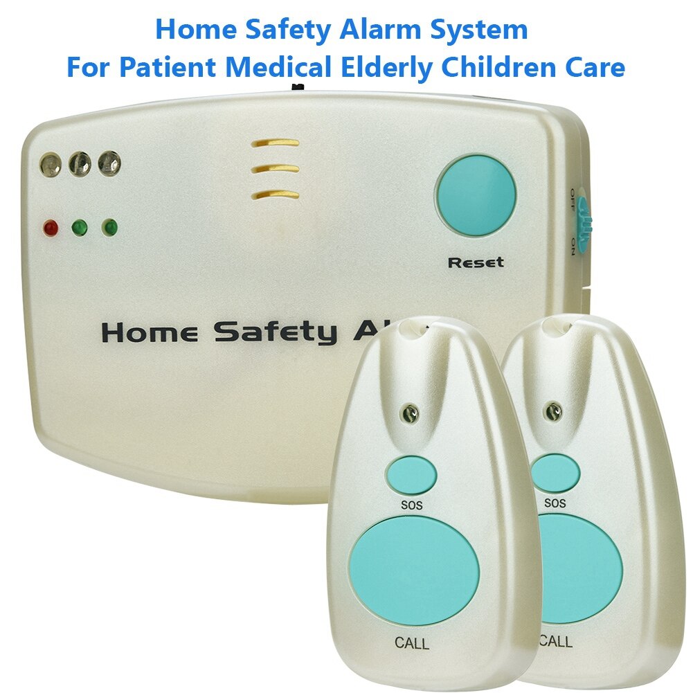 panic button Elderly/Children Home Security Alarm Emergency Pager Call Button Safety Alarm System boton de panico