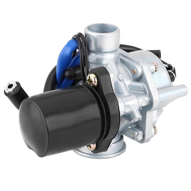 19Mm Carburateur Bromfiets Carb Voor 2 Takt Piaggio Zip Voor Yamaha Jog 50 50Cc Scooter 50Cc 70Cc 90Cc Mini carb Atv 1E40Qmb