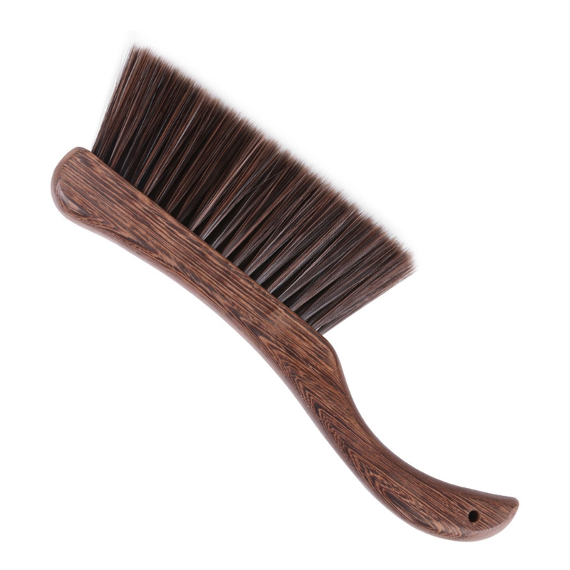 Guzheng Cleaning Brush Musical Instrument Cleaning Brush Soft Wood Handle Brush