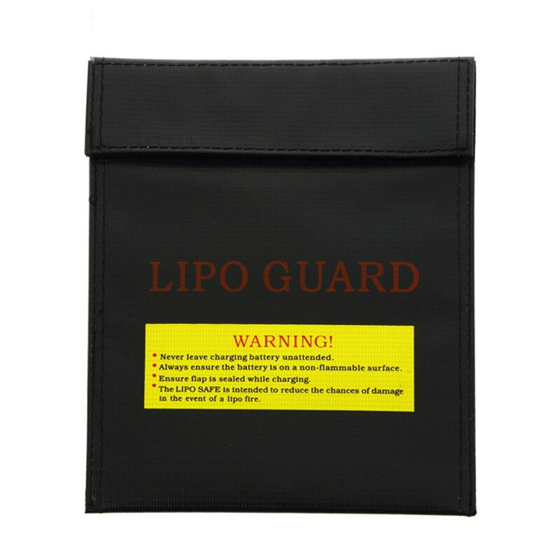 1Pc Feuerfeste LiPo Akku Safety Bag Safe Guard Lade Sack Batterie Schutz Tasche Multi-funktion Kinder Spielzeug