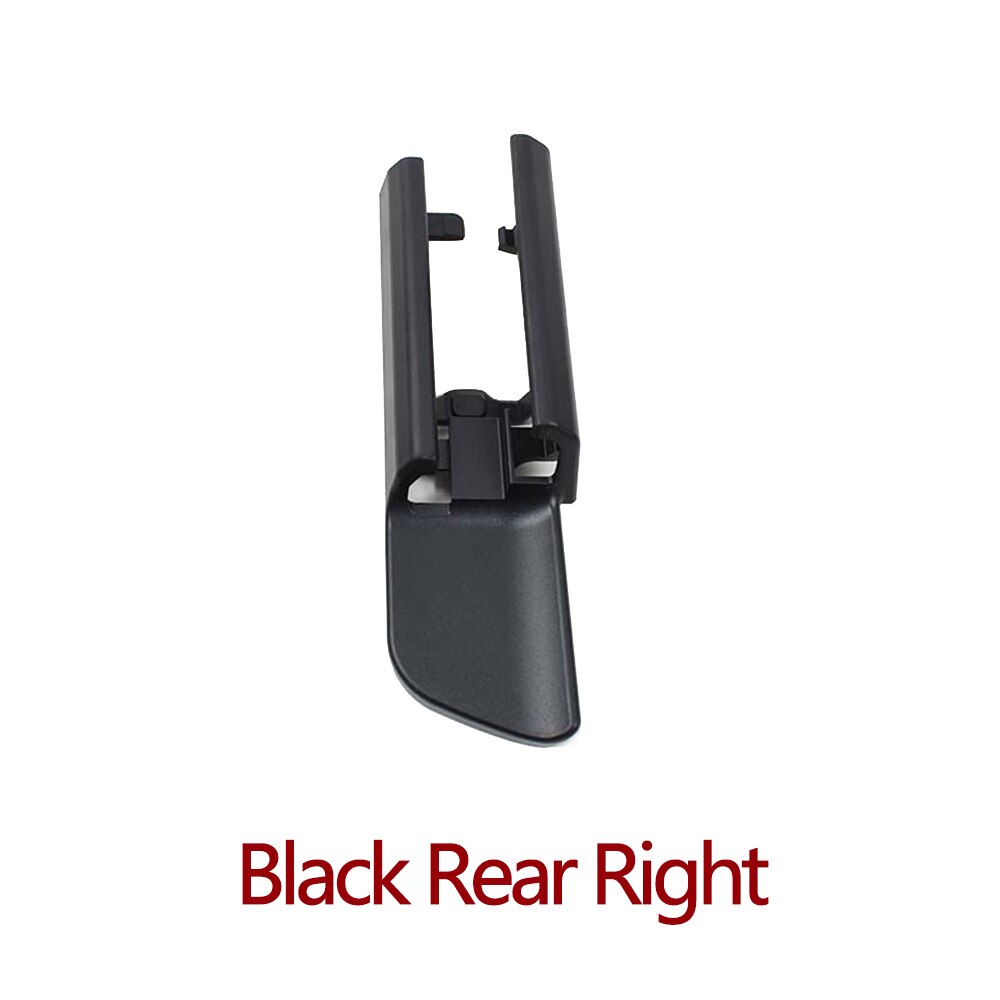 Interior Car Seat Sliding Track Rail Cover Replacement For BMW 5 Series G30 G31 G38: Black Rear Right