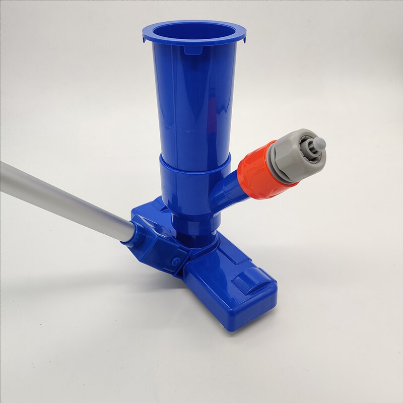 1Set Swimming Pool Jet Vacuum Cleaner Floating Objects Cleaning Tools Vac Suction Head Pool Fountain Vacuum Brush Cleaner