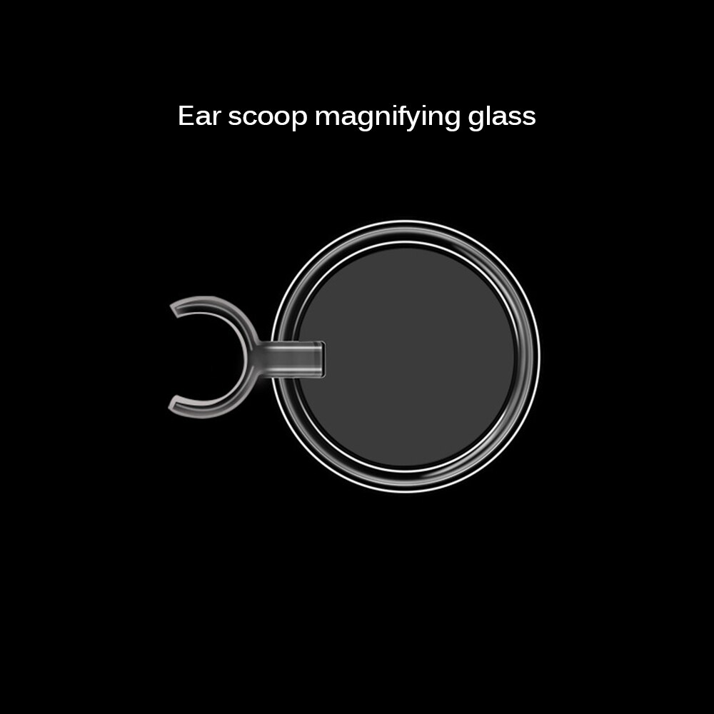 Oorreiniger Ear Wax Remover Ear Wax Cleaner Oor Wax Verwijderen Oplaadbare Lichtgevende Oor Pick