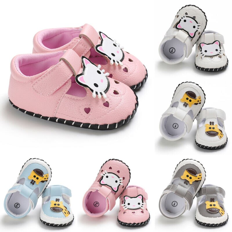 Pudcoco Infant Jongens Meisjes Baby Zachte Zool Lederen Schoenen Mocassin Wieg Booties 0-18M Modieuze Lederen Schoenen