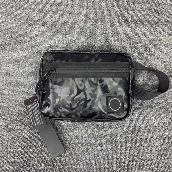 Italiaanse Kompas Badge Patched Mannen Unisex Chestbag Waistbag Zakken Hiphop Functionele Stijl Mannen Waistbag Schoudertassen: waistbag 9