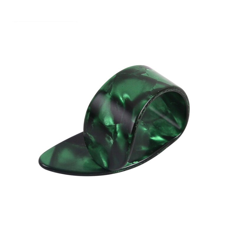 Thumb Finger Guitar Pick Celluloid Mediator Plectr... – Grandado