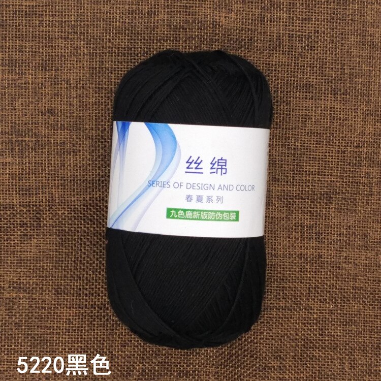 400G/8 Ball Dikke Wol Katoenen Draden Haak Garen Voor Hand Breien Geverfd Baby Regenboog Deken Trui hoeden Breien Garen: H