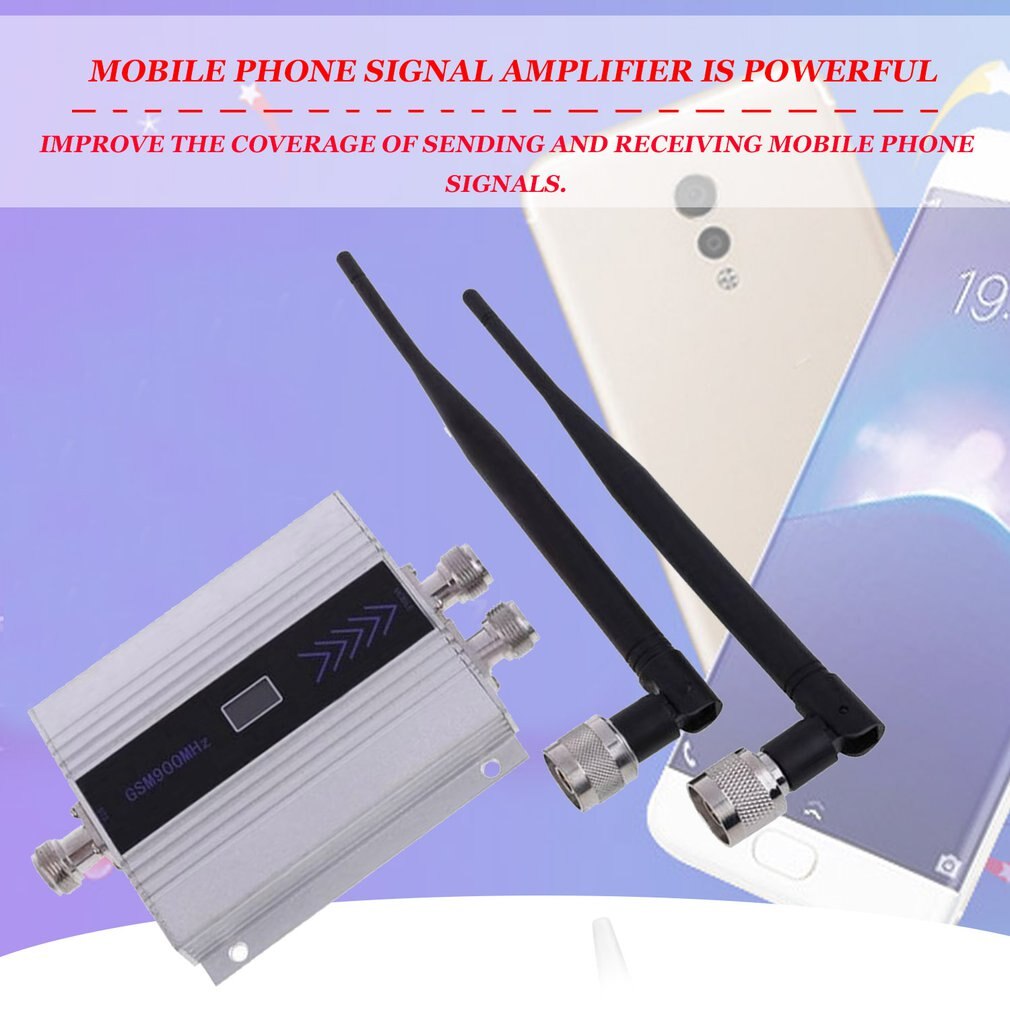 GSM 900MHZ Cellphone Signal Booster/Repeater/Amplifier Signal Amplifier Portable Size Smartphones Signal Amplifier
