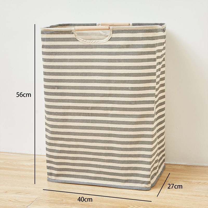 Cesta grande para la colada, plegable, impermeable, cesta organizadora para ropa sucia, juguetes, cestas para la colada, organizadores de tela de almacenamiento: Verde claro