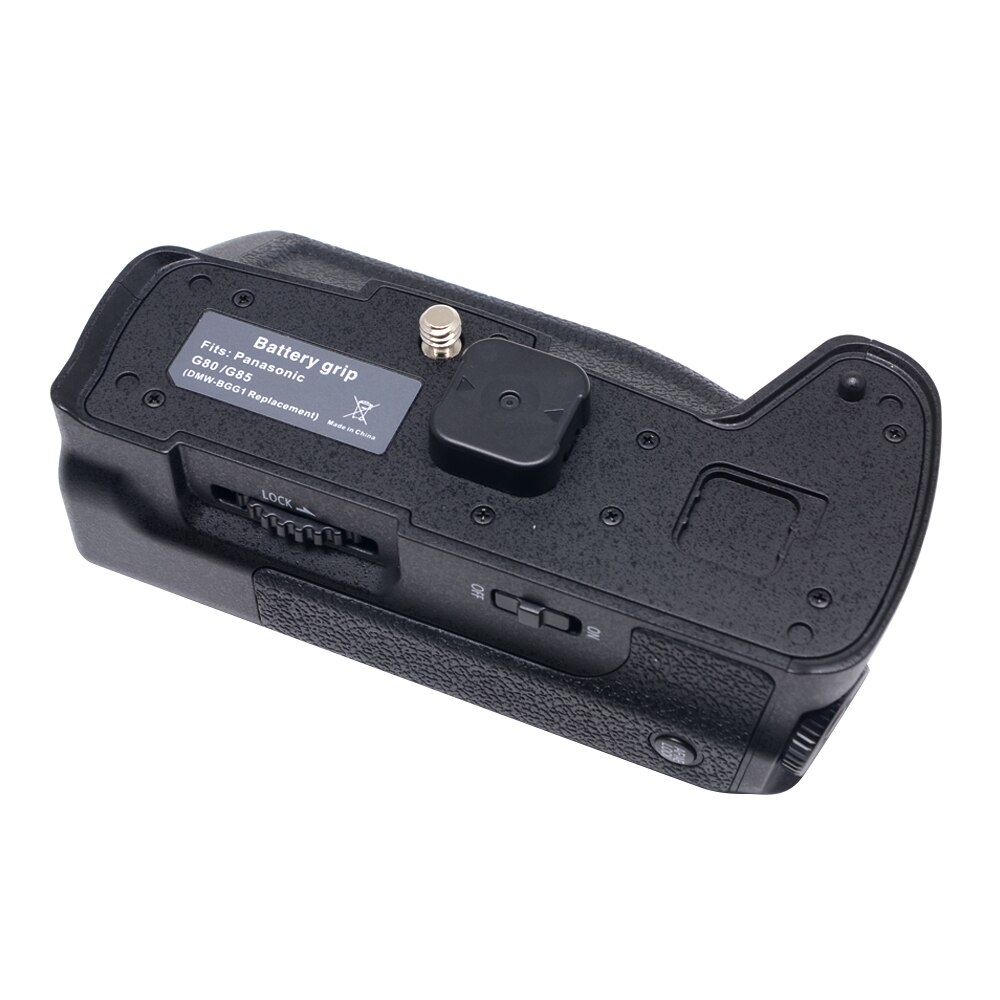Mcoplus BG-G80 G85 Vertical Battery Grip Holder for Panasonic Lumix G85 G80 DMC-G85 DMC-G80 Replacement as DMW-BGG1