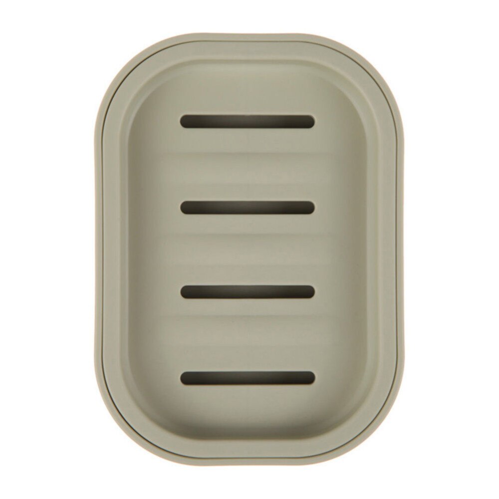 1 stks Plastic Zeepbakje Plastic Badkamer Creatieve Dubbele Aftappen Zeep Holder antislip Zeepkist