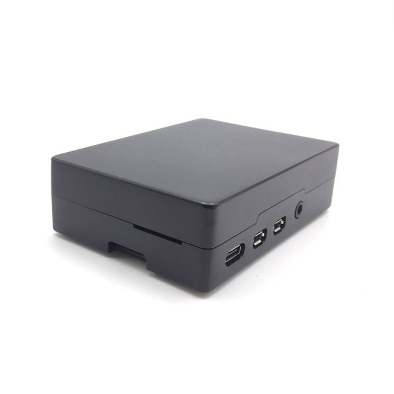 Aluminum alloy metal shell Raspberry Pi 4 generation Pi 4B box
