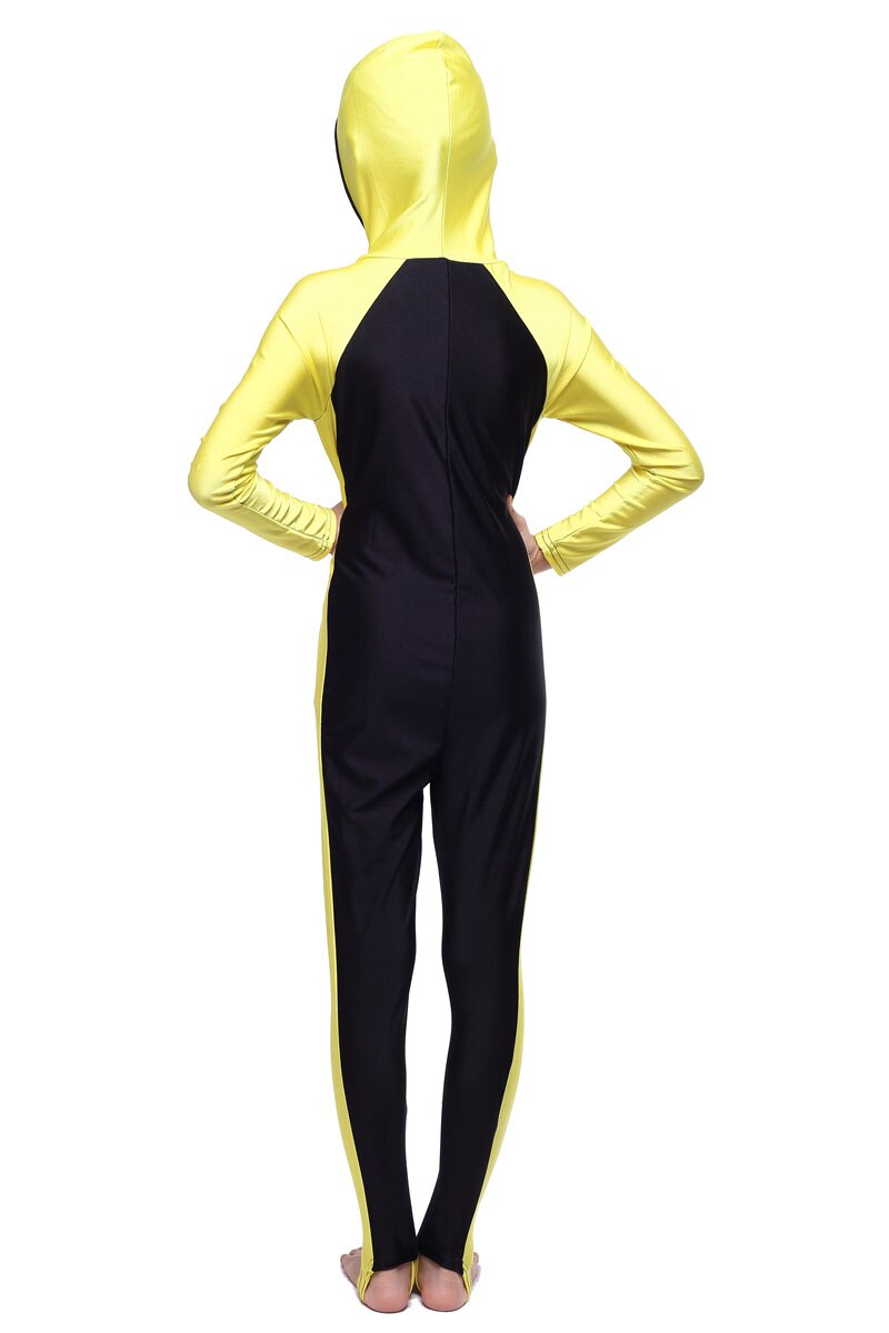 Burkini para niñas, bañador modesto musulmán, Hijab, Mayo islámico, Boerkini, traje de baño de una pieza,