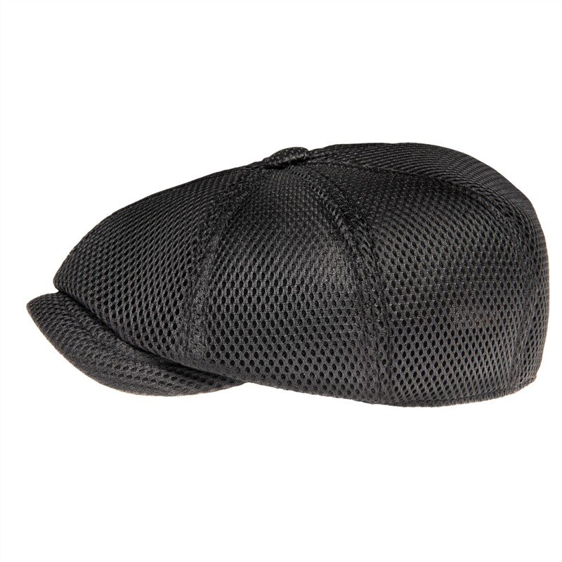 Feion – casquette de livreur de journaux en maille pour hommes, femmes, Gatsby, chapeau de boulanger, cabbie respirante, 8 panneaux, chapeaux Apple 076