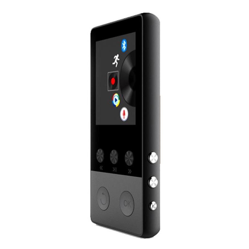 Mini bluetooth muziek  mp3 1.8 inch sn met externe muziekspeler met bluetooth, peeter 8gb