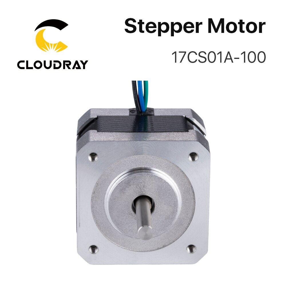 Nema 17 Schrittmotor 42mm 2 Phase Schrittmotor 1A 15Ncm Motor- 4-blei Kabel für 3D Drucker CNC XYZ Motor-