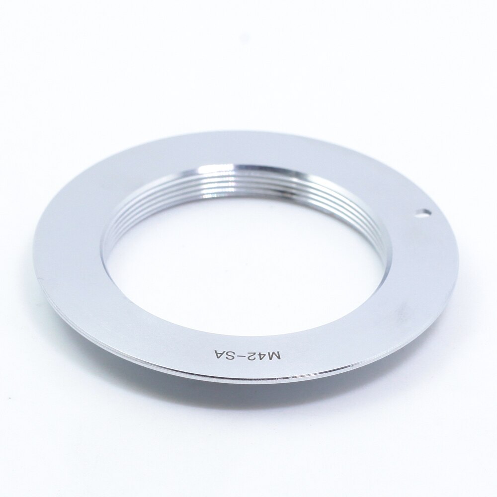 M42-sa Adapter Ring Voor M42 42Mm Schroefdraad Mount Lens Sigma Sd/Sa SD7 SD9 SD10 SD14 Camera