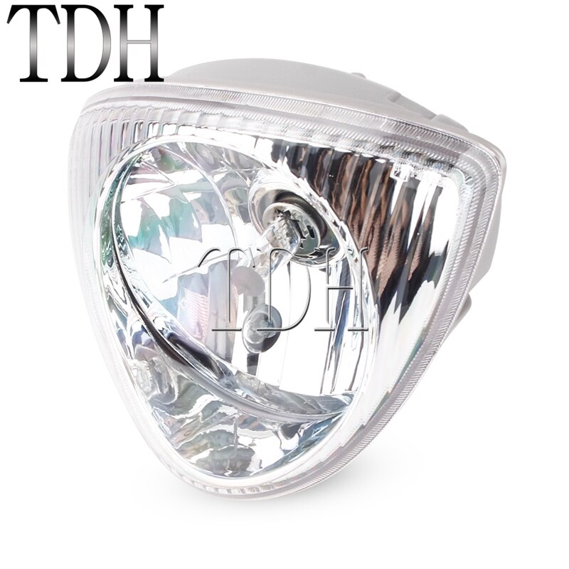 Clear Front Headlight Lamp Bulb Head Light Scooter for Fly 50 2T 4T 100 125 4T Euro 3 150 4T Euro 3 Liberty 50 125