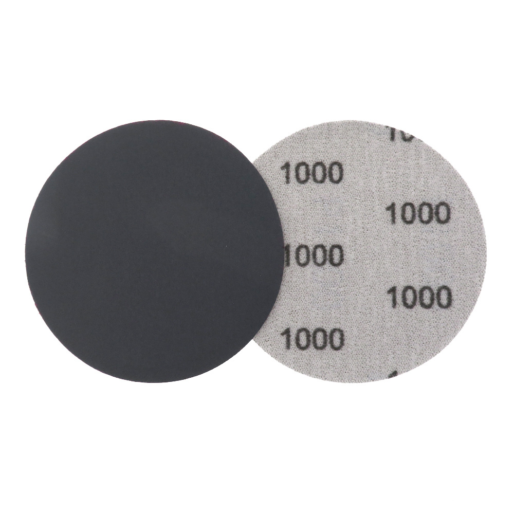 30 discos de lixa de carboneto de silício, à prova d'água, 1000/2000/3000/4000/5000/7000, lixa traseira, ferramenta de papel, areia de água: Dourado